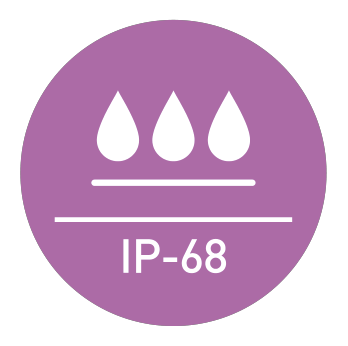 IP-68 aizsardzība