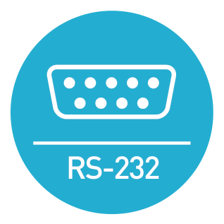RS-232 izeja