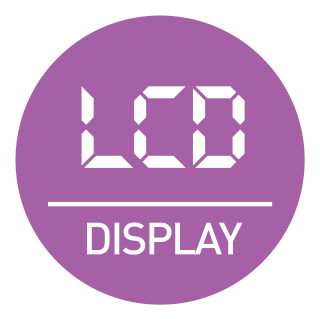 LCD displejs