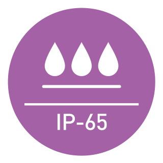 IP-65 aizsardzība