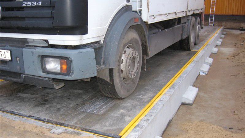 Betona kravas auto svari - Image 2