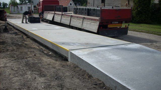 Betona kravas auto svari - Image 4