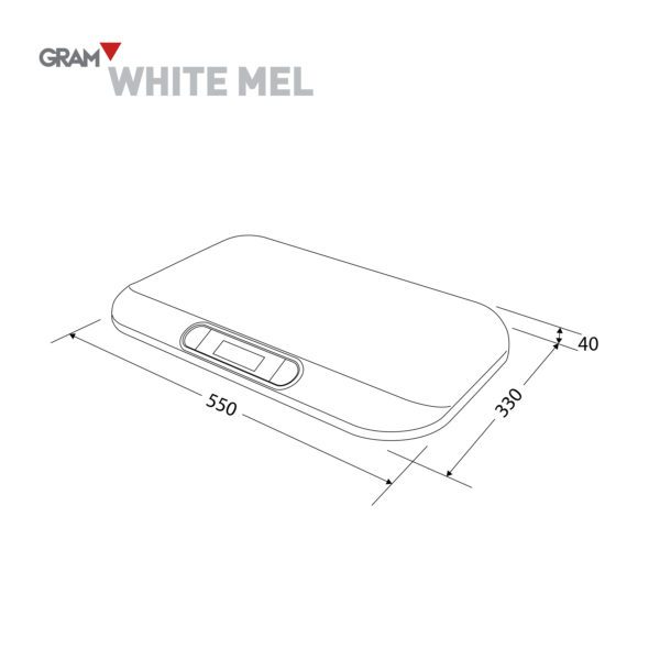 GRAM WHITE MEL - Image 4