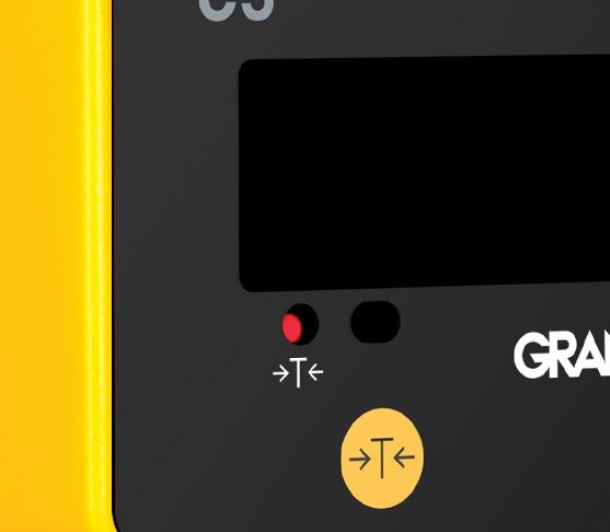 GRAM C3 LED displejs