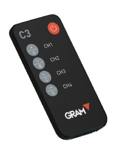 GRAM C3 tālvadības pults