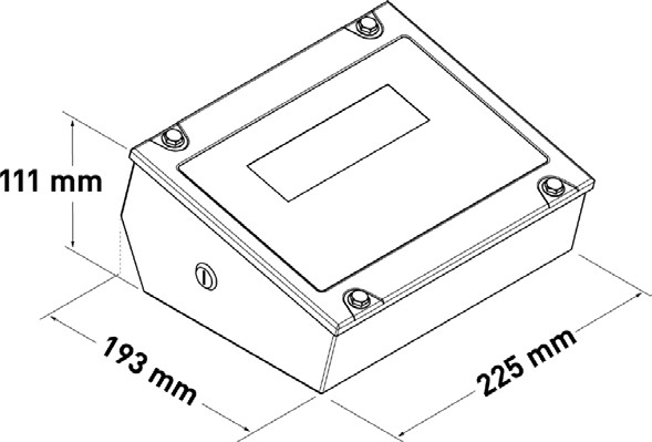 GRAM K3iX izmēri