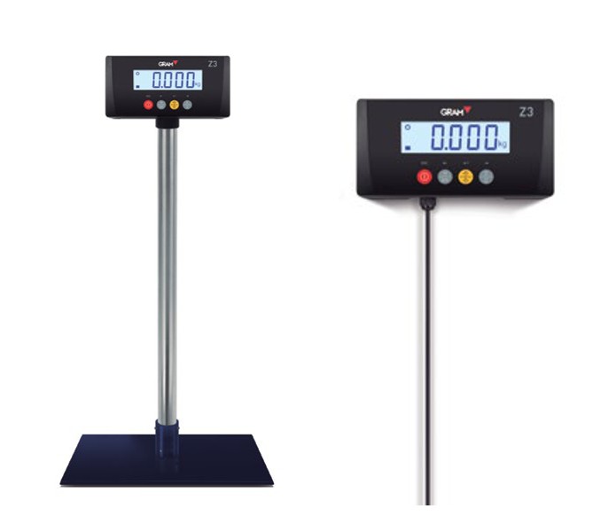 GRAM Z3 montāža uz statīva vai pie sienas