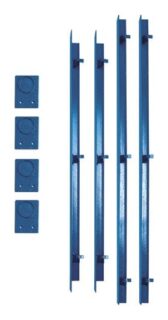 MP-1212 iebūves rāmja un enkurplākšņu komplekts (1212 platformām)