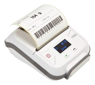 GRAM Q1 Bluetooth etiķešu printeris