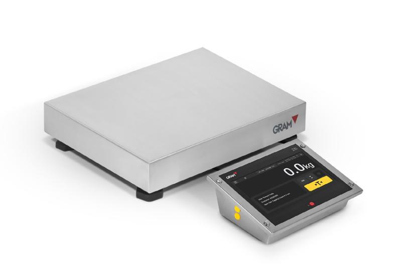 GRAM Z8i uz galda platformu svariem